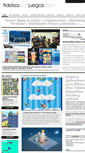 Mobile Screenshot of fidelizaconjuegos.com